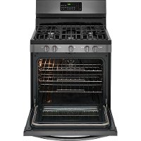 FGGF3059TD Frigidaire Gas Range with Effortless Temperature Probe with Auto Keep Warm - 5.0 cu. ft. Black Stainless Steel-3