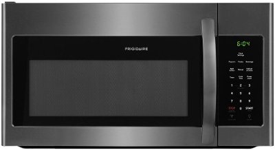 FFMV1645TD Frigidaire Over the Range Microwave - 1.6 cu. ft. Black Stainless Steel