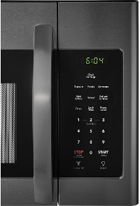 FFMV1645TD Frigidaire Over the Range Microwave - 1.6 cu. ft. Black Stainless Steel-2