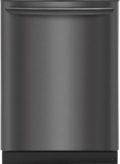 FGID2466QD Frigidaire Dishwasher with OrbitClean Spray Arm - Black Stainless Steel