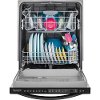 FGID2466QD Frigidaire Top Control Built-In Dishwasher with OrbitClean Spray Arm - Black Stainless Steel-2