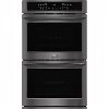 FGET3065PD Frigidaire 9.2 cu. ft. Double Convection Oven - Black Stainless Steel-1