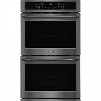 FGET3065PD Frigidaire 9.2 cu. ft. Double Convection Oven - Black Stainless Steel