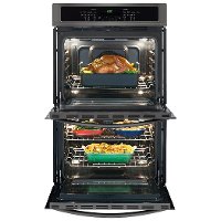 FGET3065PD Frigidaire Gallery 30 Inch Double Wall Oven - 9.2 cu. ft. Black Stainless Steel-4
