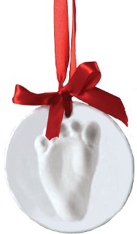 80599 Baby Hand or Foot Print Ornament Kit