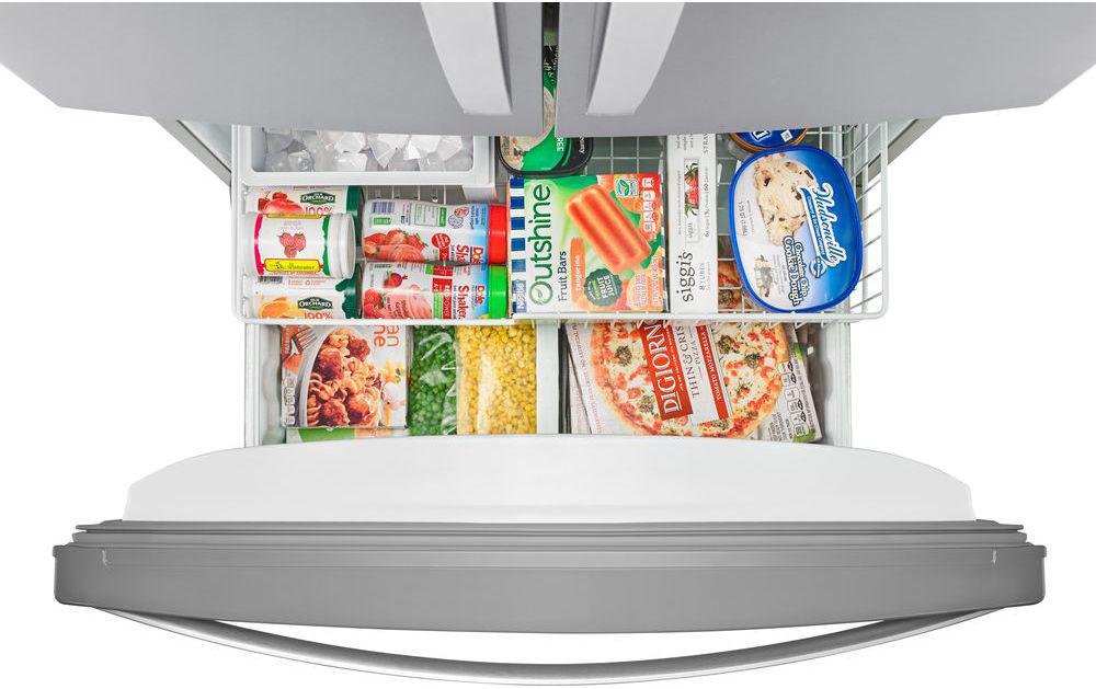 WRF535SWHZ Whirlpool 25 cu ft French Door Refrigerator - 36 W Stainless Steel-4