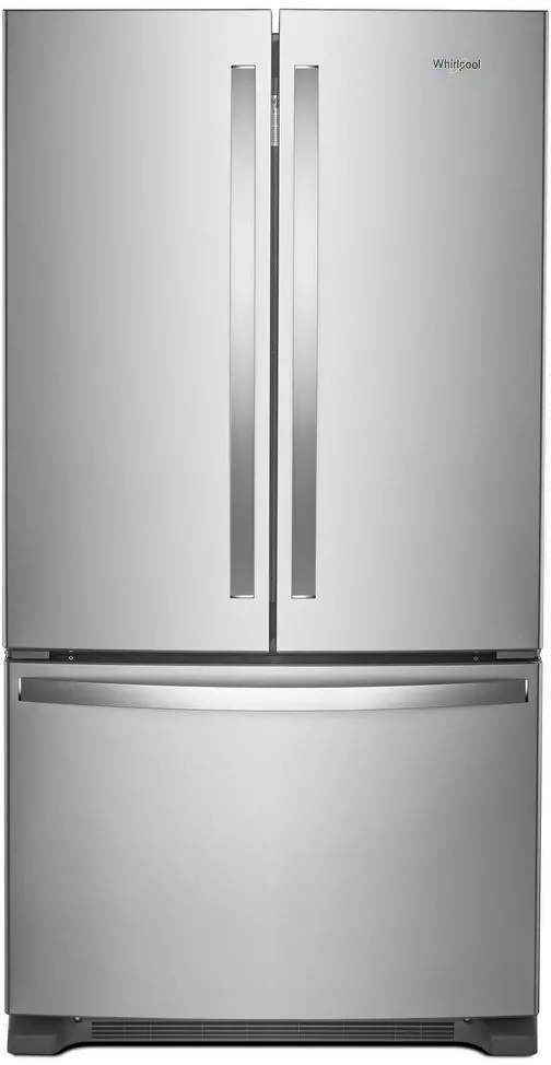 WRF535SWHZ Whirlpool 25 cu ft French Door Refrigerator - Stainless Steel-1