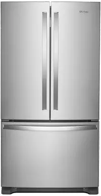 WRF535SWHZ Whirlpool 25 cu ft French Door Refrigerator - Stainless Steel