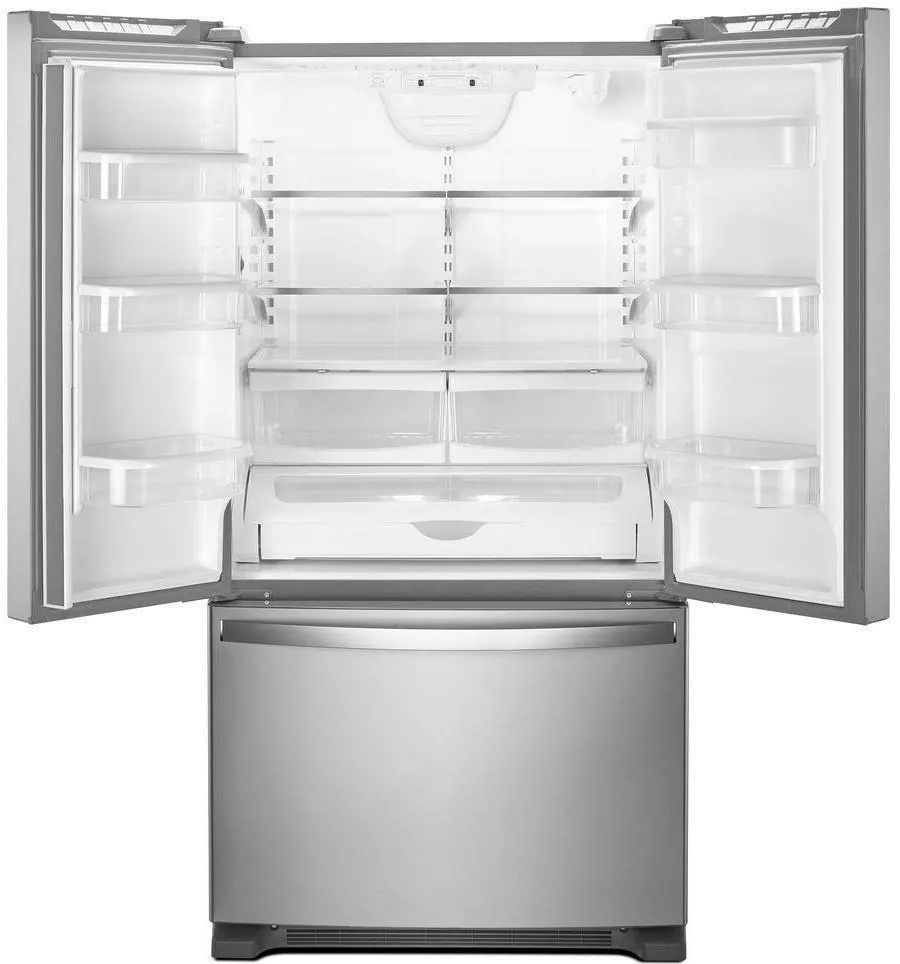 WRF535SWHZ Whirlpool 25 cu ft French Door Refrigerator - Stainless Steel-3