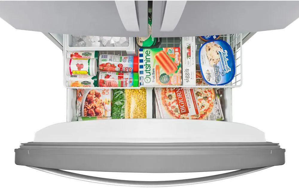 WRF535SWHZ Whirlpool 25 cu ft French Door Refrigerator - Stainless Steel-4