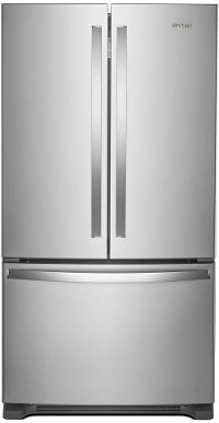 WRF535SWHZ Whirlpool 36 Inch French Door Refrigerator - Stainless Steel
