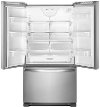 WRF535SWHZ Whirlpool French Door Refrigerator with Humidity-Controlled Crispers - 36 Inch Stainless Steel-3