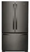 WRF535SWHV Whirlpool 25 cu ft French Door Refrigerator - Black Stainless Steel