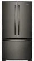 WRF535SWHV Whirlpool 25 cu ft French Door Refrigerator - Black Stainless Steel
