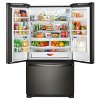 WRF535SWHV Whirlpool 36 Inch French Door Refrigerator - Black Stainless Steel-2