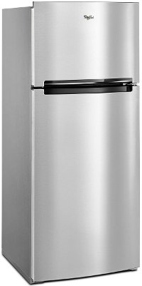 WRT518SZFM Whirlpool 28 Inch Top Freezer Refrigerator - 18 cu. ft., Stainless Steel-2