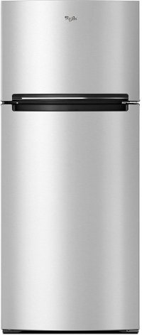 WRT518SZFM Whirlpool Top Freezer Refrigerator - 28 Inch Stainless Steel