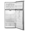 WRT518SZFM Whirlpool Top Mount Refrigerator - 28 Inch Stainless Steel-3