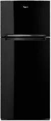 WRT518SZFB Whirlpool 18 cu ft Top Freezer Refrigerator - 28 W Black
