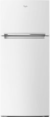 WRT518SZFW Whirlpool 28 Inch Top Freezer Refrigerator - 18 cu. ft., White