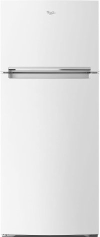 WRT518SZFW Whirlpool 28 Inch Top Freezer Refrigerator - 18 cu. ft., White
