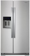 WRS588FIHZ Whirlpool Side-by-Side Refrigerator - 36 Inch Stainless Steel