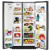 WRS588FIHZ Whirlpool Side-by-Side Refrigerator - 36 Inch Stainless Steel-2