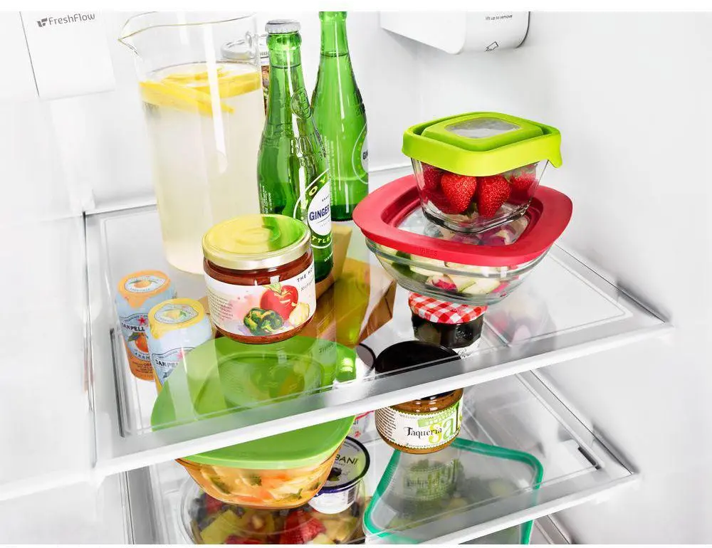 WRS571CIHZ Whirlpool 20.5 cu ft Side by Side Refrigerator - Counter Depth Stainless Steel-5
