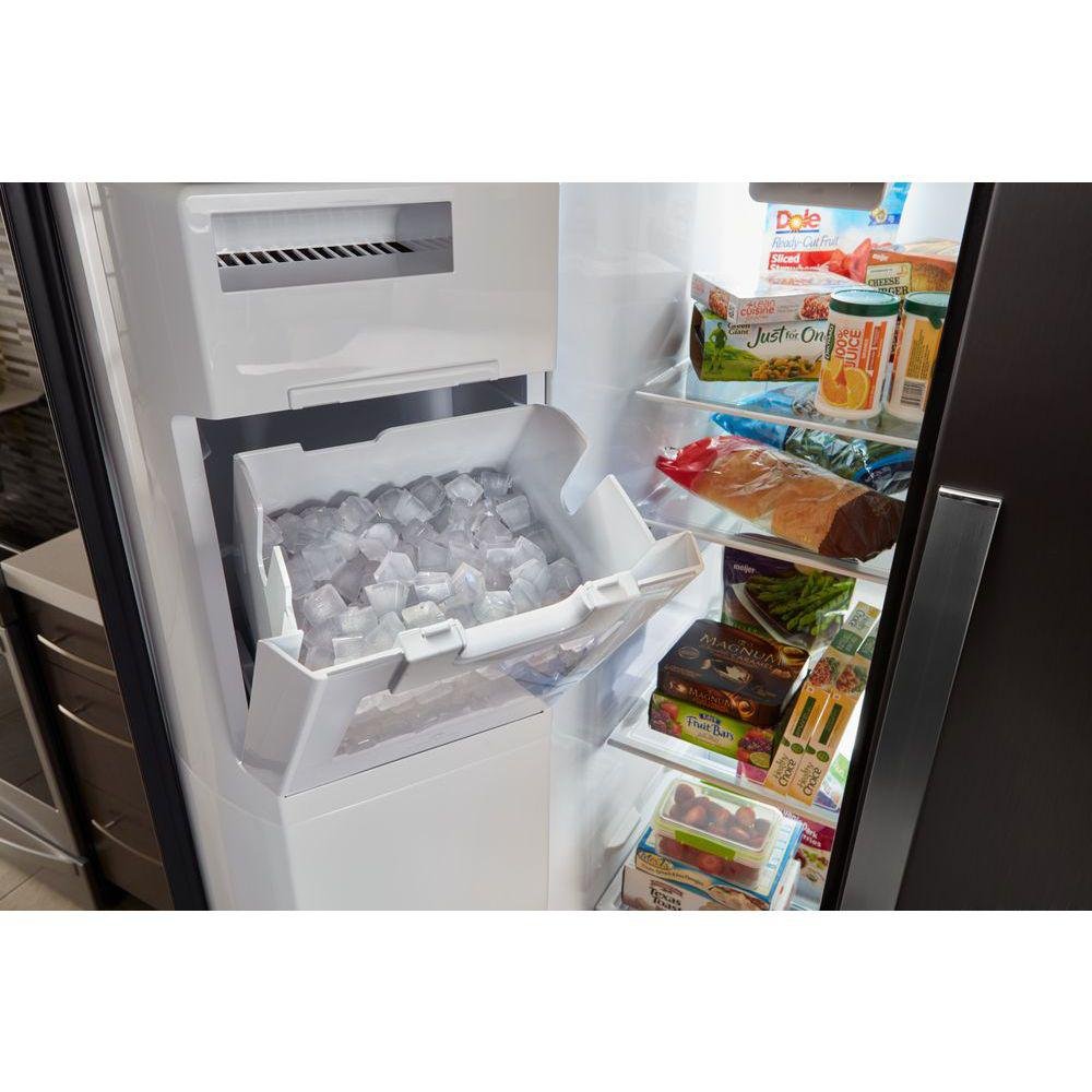 WRS571CIHZ Whirlpool Counter Depth Side by Side Refrigerator - 20.5 cu ft, 36 W Stainless Steel Fingerprint Resistant-7