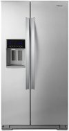 WRS571CIHZ Whirlpool Counter Depth Side by Side Refrigerator - 36 Inch, 20.5 cu. ft. Stainless Steel Fingerprint Resistant