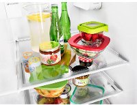 WRS571CIHZ Whirlpool Counter Depth Side by Side Refrigerator - 36 Inch, 20.5 cu. ft. Stainless Steel Fingerprint Resistant-5