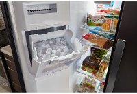 WRS571CIHZ Whirlpool Counter Depth Side by Side Refrigerator - 36 Inch, 20.5 cu. ft. Stainless Steel Fingerprint Resistant-7