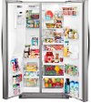 WRS571CIHZ Whirlpool Side-by-Side Counter-Depth Refrigerator - 36 Inch Stainless Steel Fingerprint Resistant-2