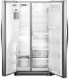 WRS571CIHZ Whirlpool Side-by-Side Refrigerator - 36 Inch Stainless Steel Fingerprint Resistant Counter Depth-3