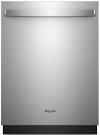 WDT750SAHZ Whirlpool Built-in Dishwasher - Smudge-Proof Stainless Steel