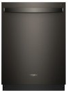 WDT750SAHV Whirlpool Built-in Dishwasher - Black Stainless Steel