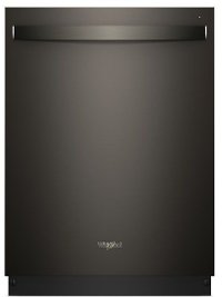 WDT750SAHV Whirlpool Built-in Dishwasher - Black Stainless Steel
