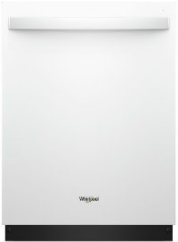 WDT750SAHW Whirlpool 24 Inch Built-in Dishwasher - White