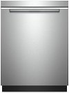 WDTA50SAHZ Whirlpool Recessed Handle Dishwasher with TotalCoverage Arm - Fingerprint Resistant Stainless Steel