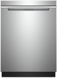 WDTA50SAHZ Whirlpool Recessed Handle Dishwasher with TotalCoverage Arm - Fingerprint Resistant Stainless Steel