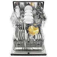 WDTA50SAHZ Whirlpool Recessed Handle Dishwasher with TotalCoverage Arm - Fingerprint Resistant Stainless Steel-4