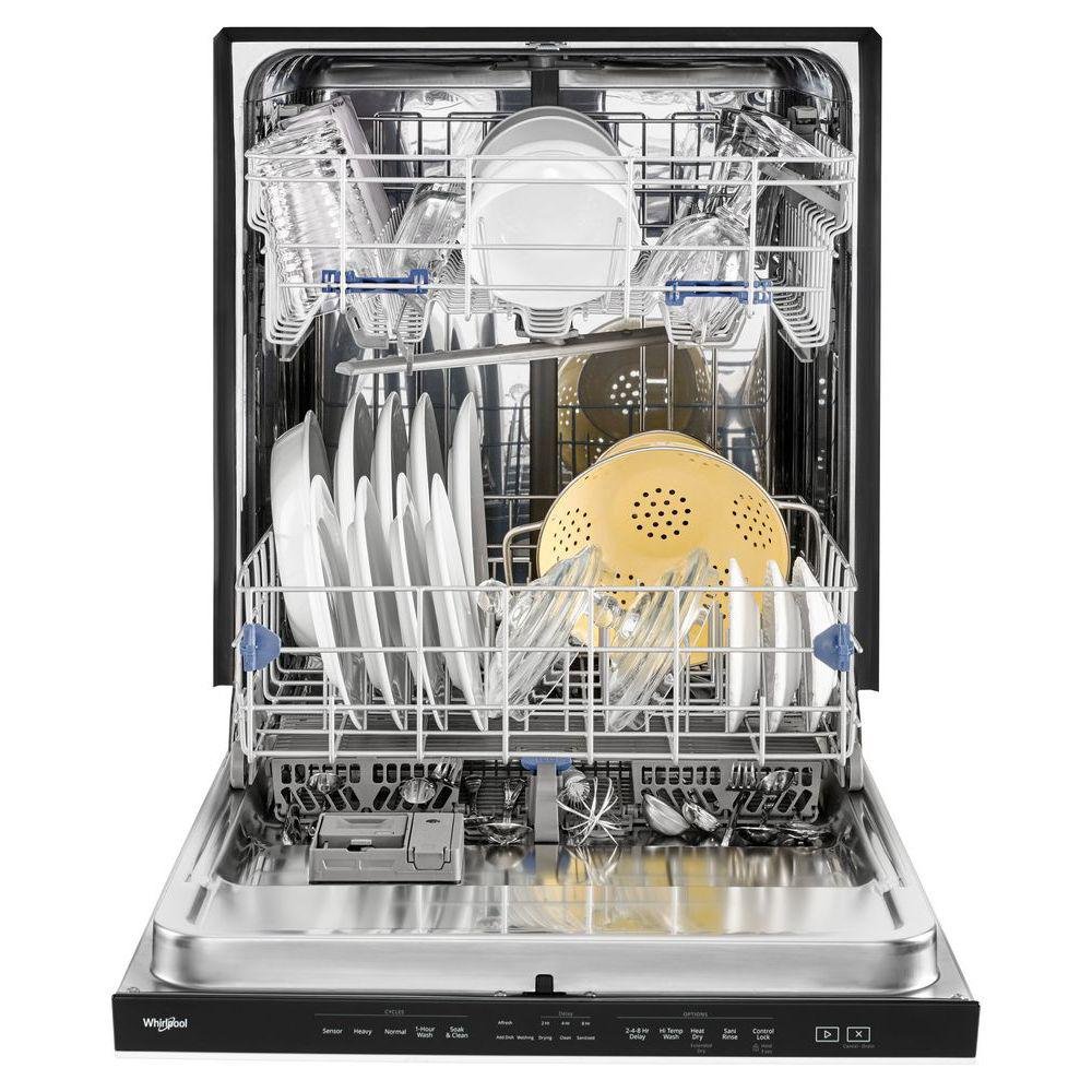 WDTA50SAHW Whirlpool Dishwasher - White-2