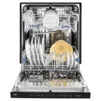 WDTA50SAHB Whirlpool Dishwasher with Stainless Steel Tub - Black-4