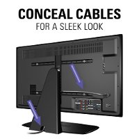 WSTV1-B1 Sanus WSTV1 Series Swivel TV Base -3