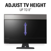 WSTV1-B1 Sanus WSTV1 Series Swivel TV Base -4