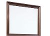 Cherry Merlot Contemporary Mirror - Contour-2