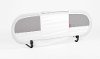 Babyhome White Side Bed Rail