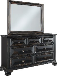 Black Traditional Dresser - Passages