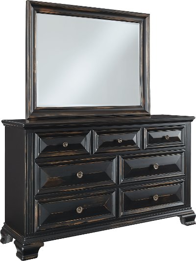 Black Traditional Dresser - Passages