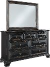 Clearance Black Traditional Dresser - Passages